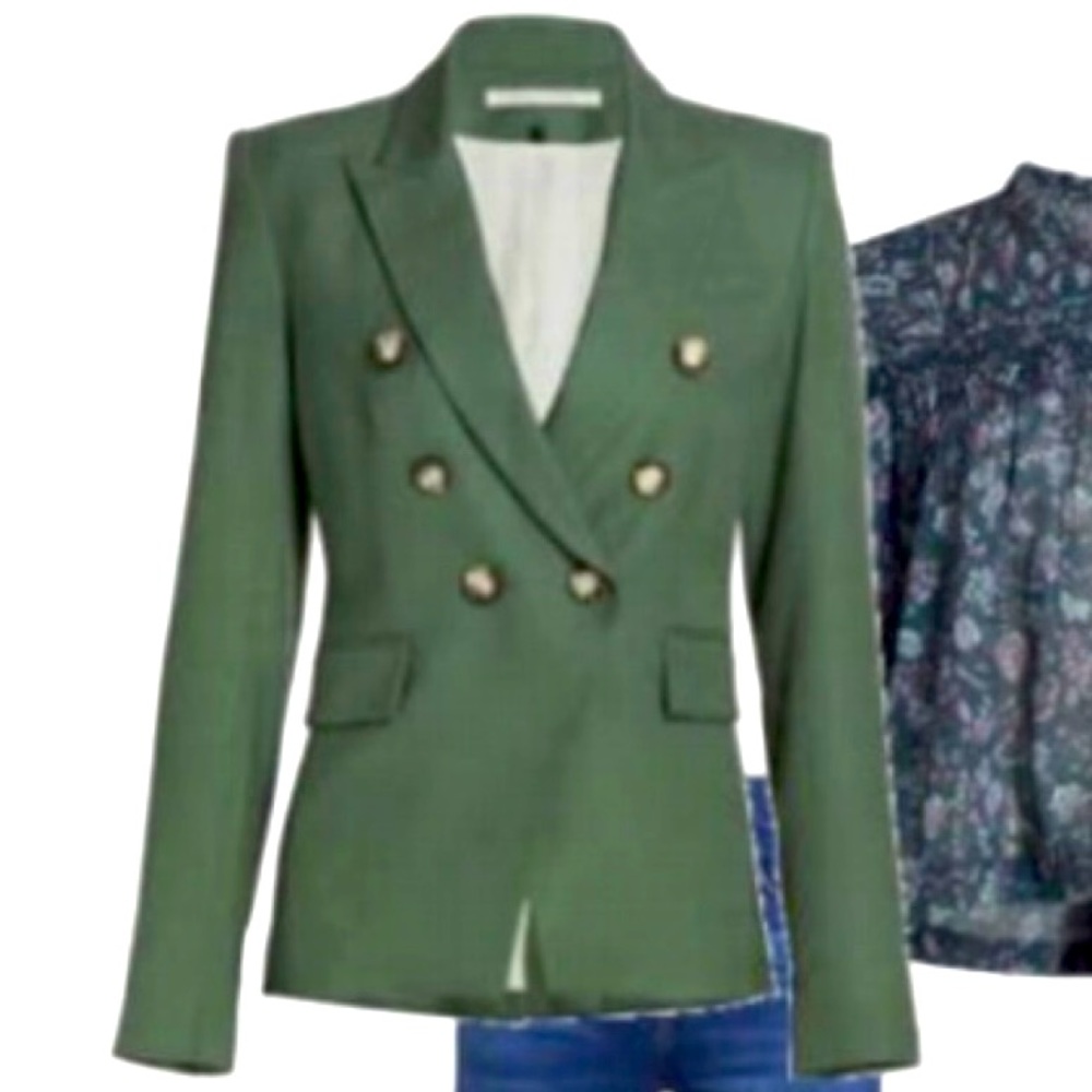 ISO Veronica Beard green blazer from 2022 in new or like-new condition